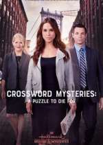 Watch The Crossword Mysteries 123movies