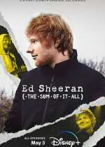 Watch Ed Sheeran: The Sum of It All 123movies