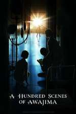 a hundred scenes of awajima tv poster