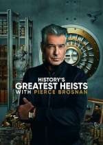Watch History's Greatest Heists with Pierce Brosnan 123movies