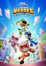 Watch Talking Tom Heroes: Suddenly Super 123movies