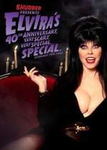 Watch Elvira's 40th Anniversary, Very Scary, Very Special Special 123movies