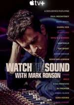 Watch Watch the Sound with Mark Ronson 123movies