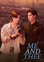 me and thee tv poster