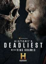 Watch History\'s Deadliest with Ving Rhames 123movies