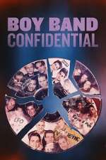boy band confidential tv poster