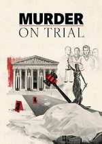 murder on trial tv poster