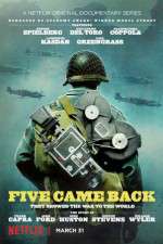 Watch Five Came Back 123movies