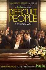 Watch Difficult People 123movies