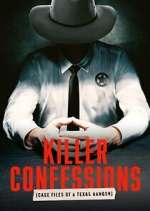 killer confessions: case files of a texas ranger tv poster