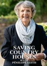 saving country houses with penelope keith tv poster