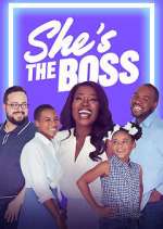 Watch She's the Boss 123movies