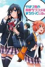 Watch Yahari Ore no Seishun Love Come wa Machigatteiru 123movies