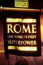 Watch Rome: The World's First Superpower 123movies
