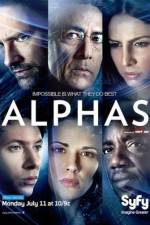 Watch Alphas 123movies