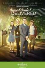 Watch Signed Sealed Delivered 123movies