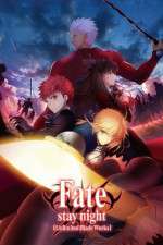 Watch FateStay Night Unlimited Blade Works 123movies