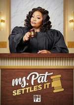 ms. pat settles it season 3 episode 3 tv poster