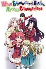 Watch When Supernatural Battles Became Commonplace 123movies