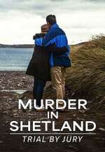 trial by jury: murder in shetland tv poster