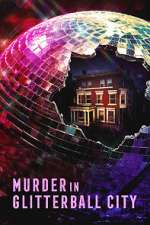 murder in glitterball city tv poster