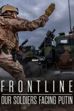 frontline: our soldiers facing putin tv poster