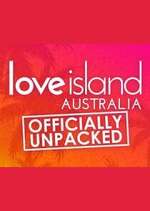 love island australia officially unpacked tv poster