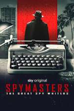 spymasters: the great spy writers tv poster