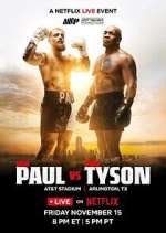 Watch Countdown: Paul vs. Tyson 123movies
