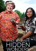 sandi toksvig\'s hidden wonders tv poster